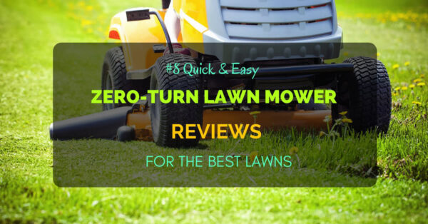 best zero turn lawn mower