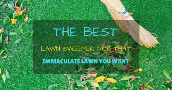 best lawn sweeper