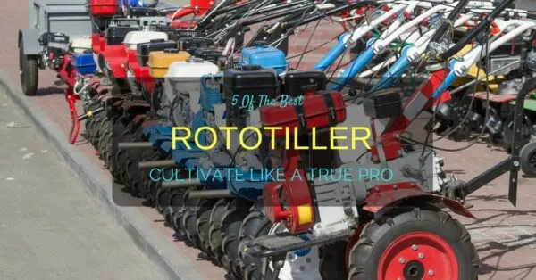 best rototiller