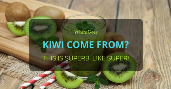 Where Does Kiwi Come From