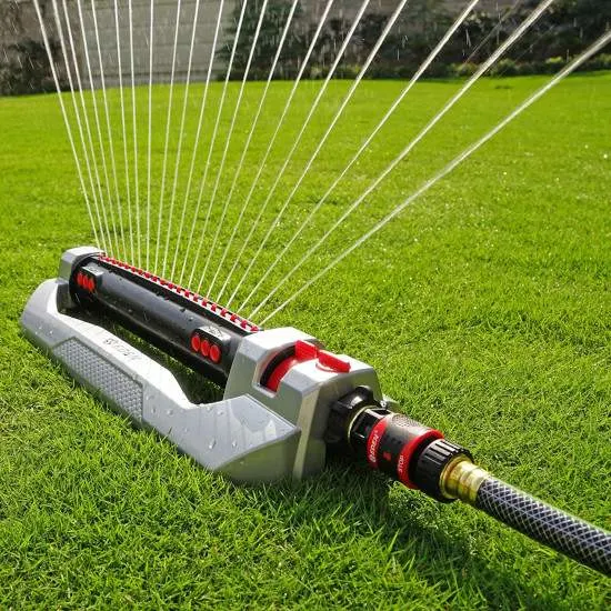 Eden 94116 3 Way Adjustments Metal Engine Oscillating Lawn Sprinkler Best Oscillating Lawn Sprinkler 2