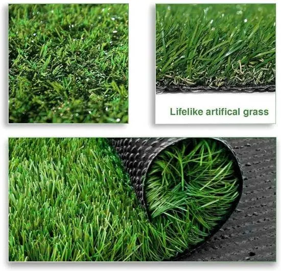 LITA Premium Artificial Deluxe Turf Synthetic Mulch for Playground Best Mulch for playground 2