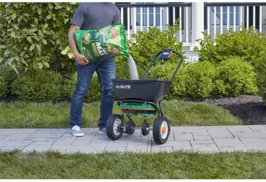 Scotts Green Max Iron Supplement Lawn Fertilizer When To Use Milorganite