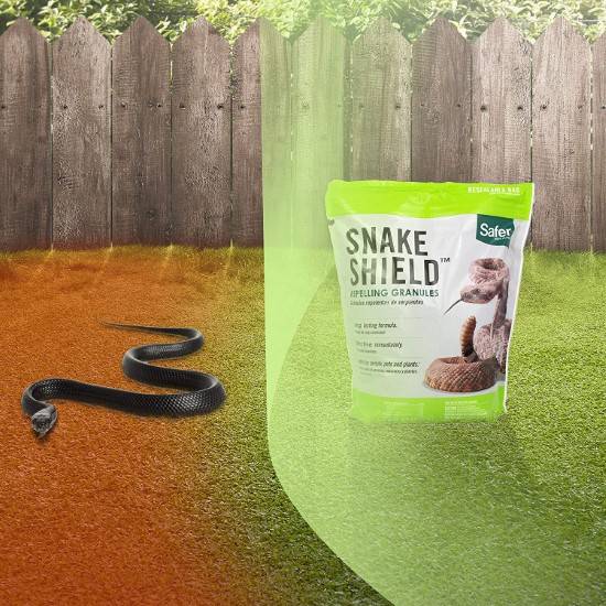 Safer Brand 5951 4 LB Snake Shield Repellent Best Snake Repellent 1
