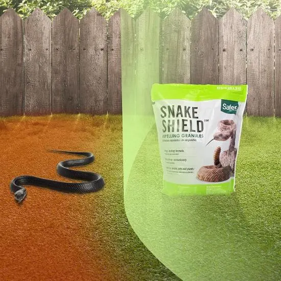 Safer Brand 5951 4 LB Snake Shield Repellent Best Snake Repellent 1