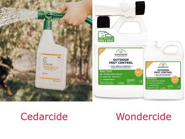 Cedarcide Vs Wondercide