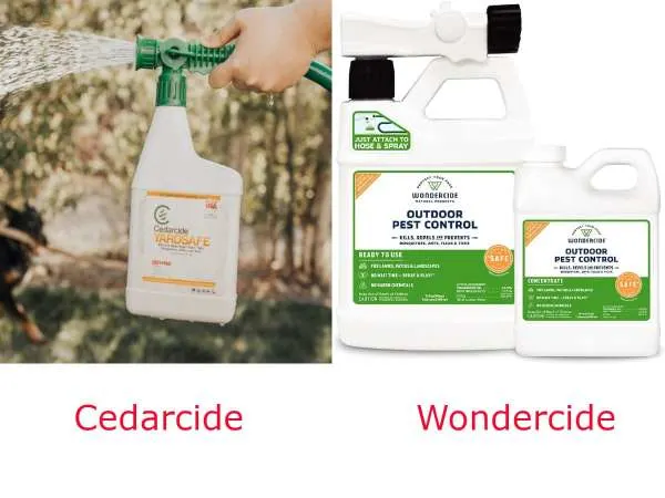 Cedarcide Vs Wondercide