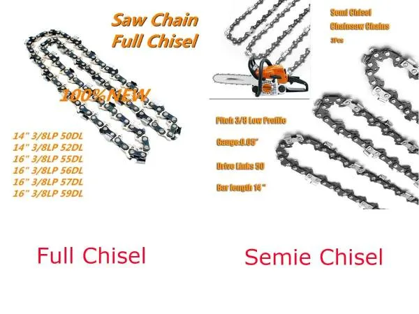 Full Chisel Vs Semi Chisel