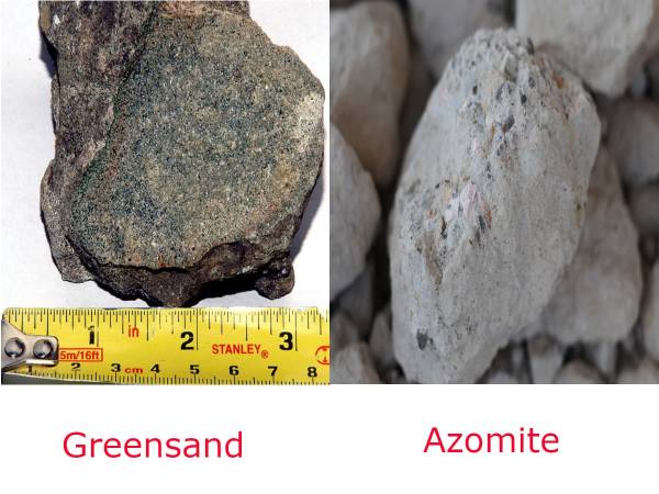 Greensand Vs Azomite