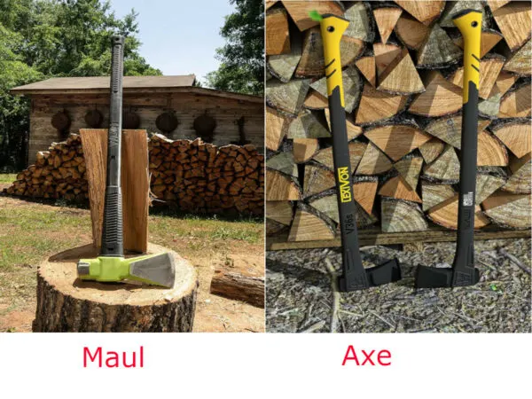 Maul vs Axe