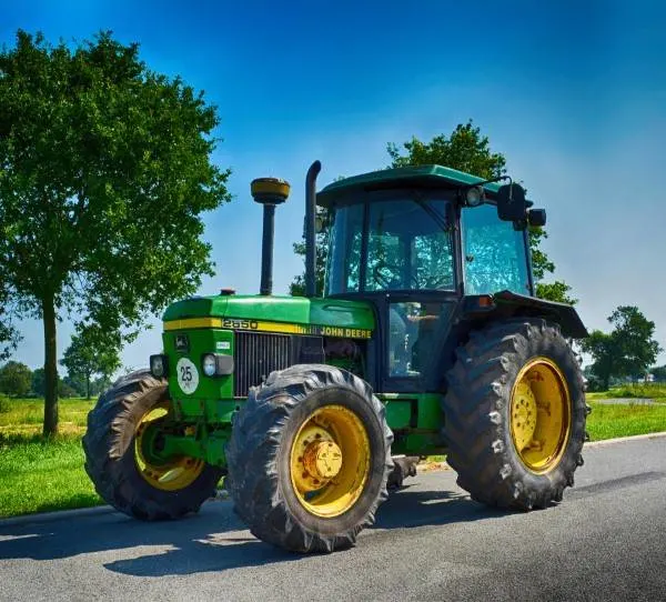 How To Start A John Deere Tractor