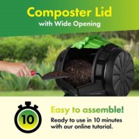 DF Omer 13.2 Gallon Worm Fast Working Composting Bin Best Worm Composting Bin 2