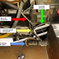 How to Bypass a Kill Switch on a Snowblower