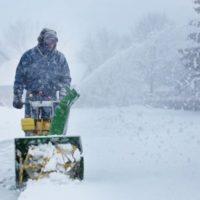 How to Keep your Snow Blower Chute from Clogging