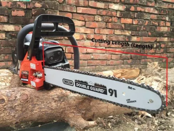 How to Measure a Chainsaw Bar
