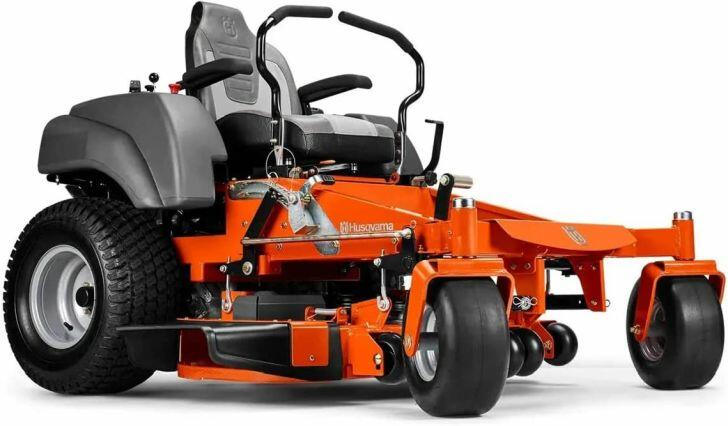 Zero Turn Mower in Sandy Soil