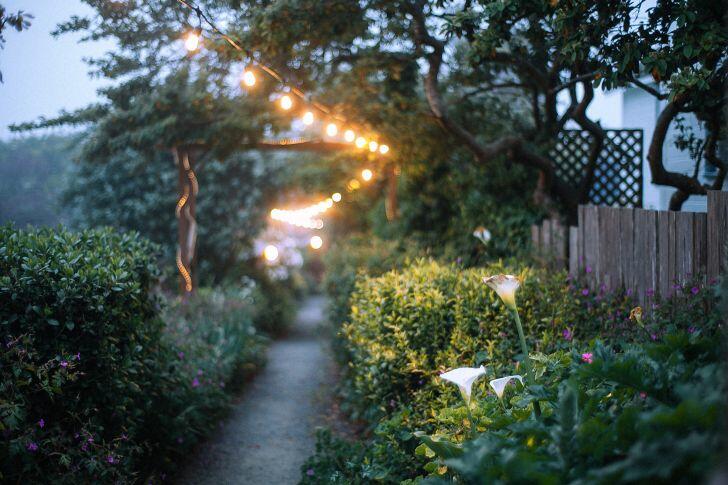 Garden Lighting Ideas Stake Lighting for the Garden Pathway