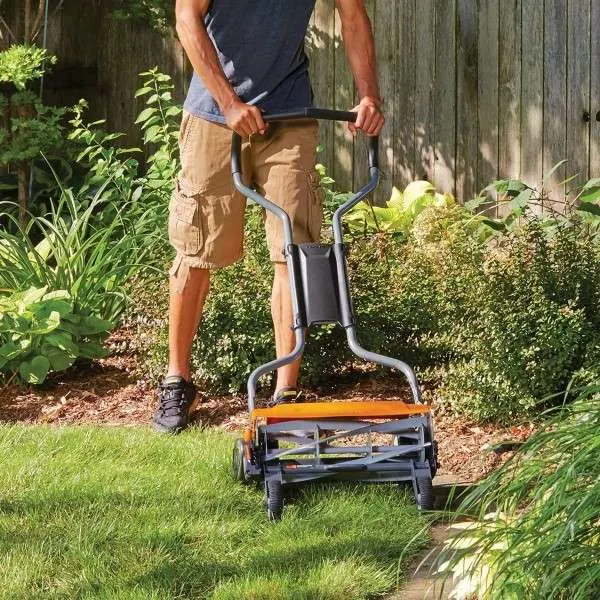 Fiskars Stay Sharp 362050 1001 Max Lawn Mower Best Lawn Mower For Bermuda Grass 2