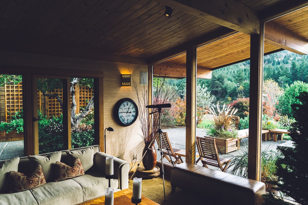 Make an Outdoor Room Small Backyard Landscaping Ideas