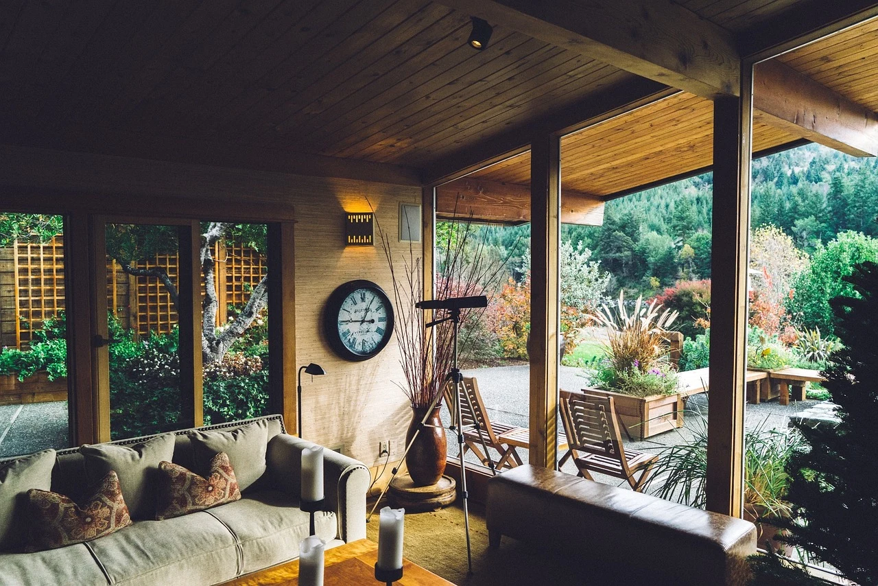 Make an Outdoor Room Small Backyard Landscaping Ideas